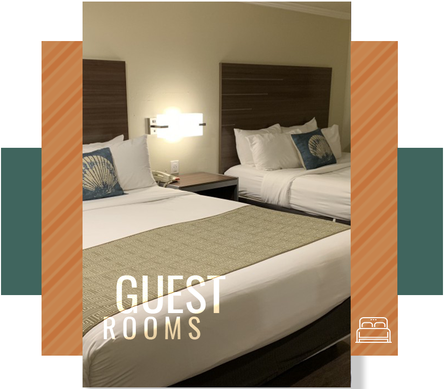 Welcome To El Castell Motel - Accessible Two Queen Beds