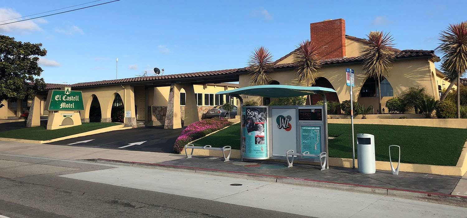 A modern Motor Lodge in the heart of Monterey, California