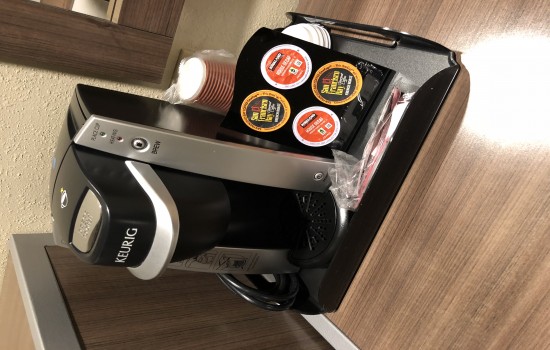 Welcome To El Castell Motel - In-Room Keurig Coffee